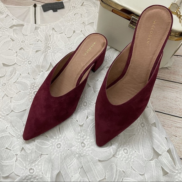 Halogen Red Tori Mules - Picture 5 of 10